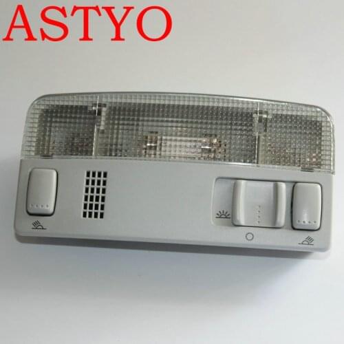 ASTYO Reading Lamp with Light Bulb Dome Light Interior Lights For VW POLO Touran Octavia Bora PASST B5