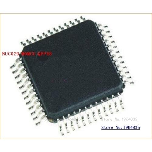 NUC029 M0MCU QFP48