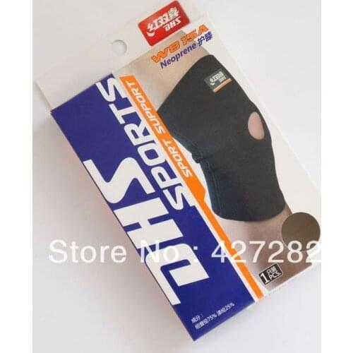 Original DHS W815A Neoprene TC kneepad elbow knee pads sport safety sportswear accessories for table tennis game pingpong game