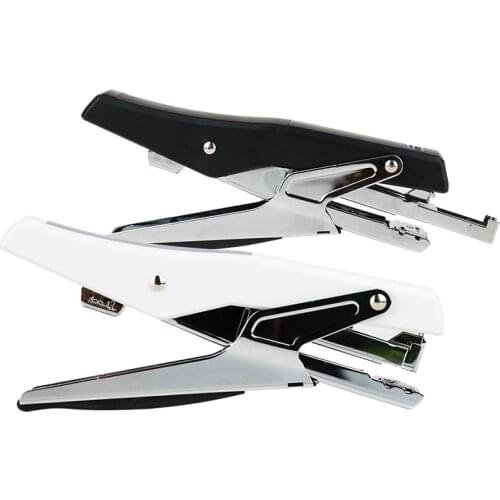 Durable Metal Stapler Heavy Duty Paper Plier Stapler Office Accessories Home Stationery