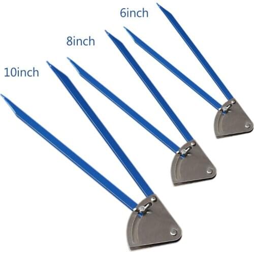 Industrial Marking Gauge High Hardness Steel Spring Compass Woodworking Scribes 667A