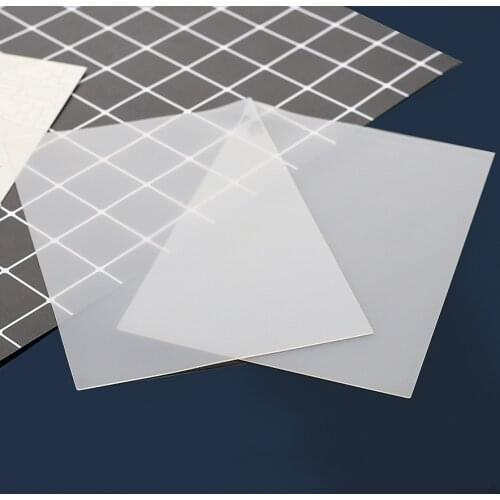 High Quality Silicone Pad Clear Mat Resin Pad Craft Tool High Temperature Resistance Sticky Plate Jewelry Making Tool