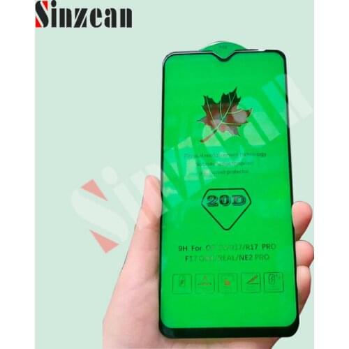 Sinzean 100pcs For Xiaomi Redmi 9/9A/Redmi 10X/Redmi 8A/7A/K20 Pro/K30 Pro 20D Full Glue Tempered Glass Screen Protector