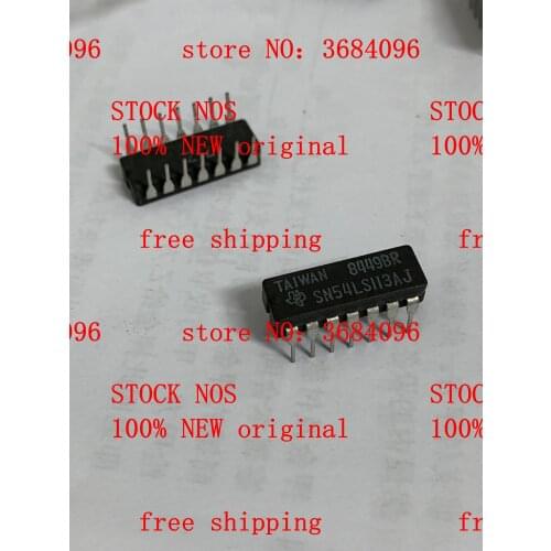 SN54LS113AJ CDIP SN54LS1II3AJ 1PCS 100% new original FREE SHIPPING
