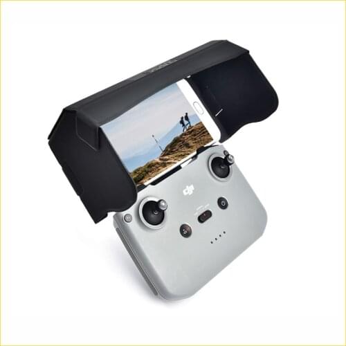 For DJI Mini 2 Sunhood Remote Control Cover Sun Shade Phone Monitor For DJI Mavic Mini 2 Mavic Air 2/2S Controller Sun Hood
