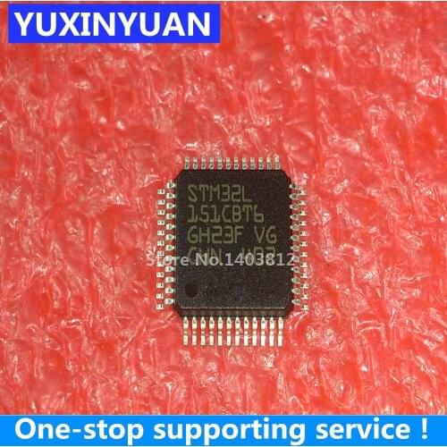 STM32L151CBT6 STM32L151 LQFP48 1PCS