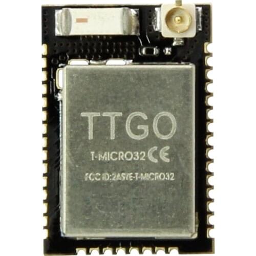 TTGO Micro-32 V2.0 ESP32-Micro32 ESP-32-PICO WIFI Wireless Bluetooth Control Module PICO-D4 IPEX ESP-32