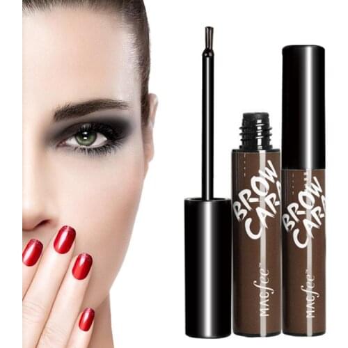 Waterproof Eyebrow Dye Gel Long Lasting Tint Henna Shade Dying Makeup Cream Waterproof Long Lasting Eyebrow Setting Gel TSLM1