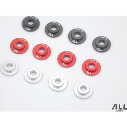 All RC for traxxa udr direct bridge short card aluminum alloy fitting tyre binder pad 17
