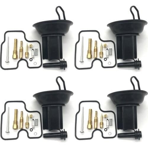 Motorcycle Parts 4 Sets Carburetor Repair Jet Carburetors Repair Kit for Honda CBR400 CBR 400 NC29 CBR250 CBR 250 NC22