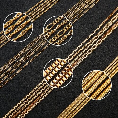 ZCMISE Golden Chains