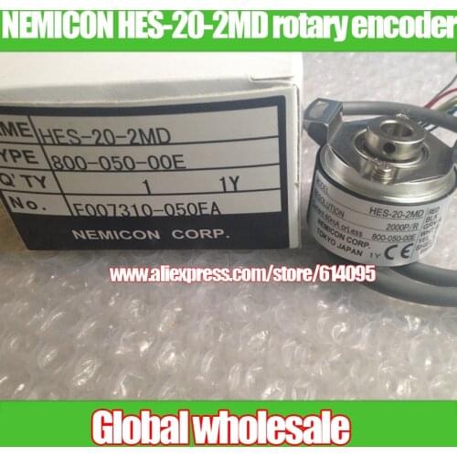 1pcs NEW NEMICON HES-20-2MD rotary encoder / 2000P / R 2000 line economic NEMICON encoder