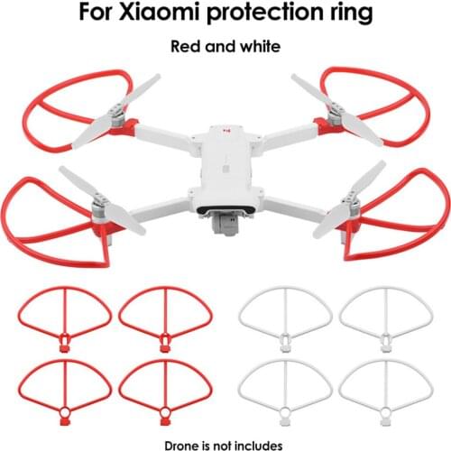 4Pcs Propeller Protection Ring For FIMI Drone Xiaomi X8 SE Anticollision Ring Drone Guard Paddle Wing Accessories Honest