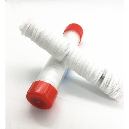 5M 25/37mm Carp Fishing Mesh Net PVA Tube Dissolving Bait Bags Fishing Mesh Universal Refill Stocking Bait Bags