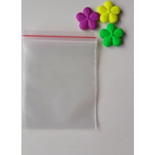 500pcs 16x24cm Zip Lock Plastic Bag With Zipper Pe Plastic Transparent Bags For Women/gift Jewelry Packing Display Storage Pouch