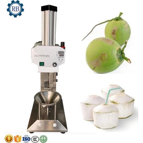 Automatic Coconut Peeling Peeler/Coconut Skin Peeling Removing Coconut Trimming Cutting Machine/Coconut Shell Peeling Peeler