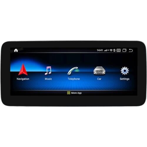 Android9.0 4 64G 8 core Car radio multimedia video Player Navigation stereo audio GPS For MercedesBenz GLA 2016-2019ips dsp