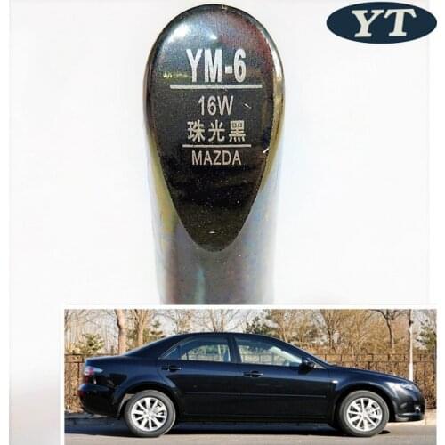Car scratch repair pen, auto paint pen BLACK color for Mazda 2 mazda 3 mazda 6,cx-5,cx-3,car painting pen