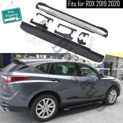 Side step fits for Acura RDX 2019 2020 2Pcs left right running board nerf bar car pedal side stairs