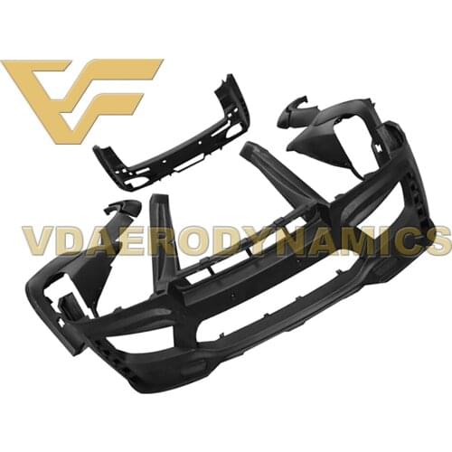 Suitable For 07-13 BMW E70 X5 xDrive 30i 35d 35i 40d 48i 50i VAD-PD Full Body Kit Front Rear Bumper Fender Flares Side Skirts