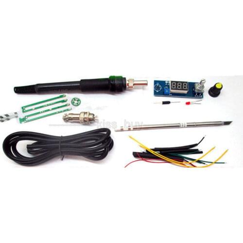 Digital Soldering Iron Station Temperature Controller Kits for HAKKO T12 Handle