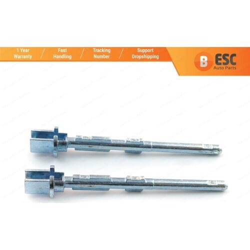 ESC EDP41 2 Pieces Rear Sliding Door Handle Lock Pin for Peugeot Partner Citroen Berlingo