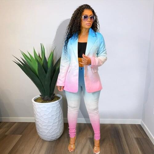 FELYNG Women's Office Trouser Suits