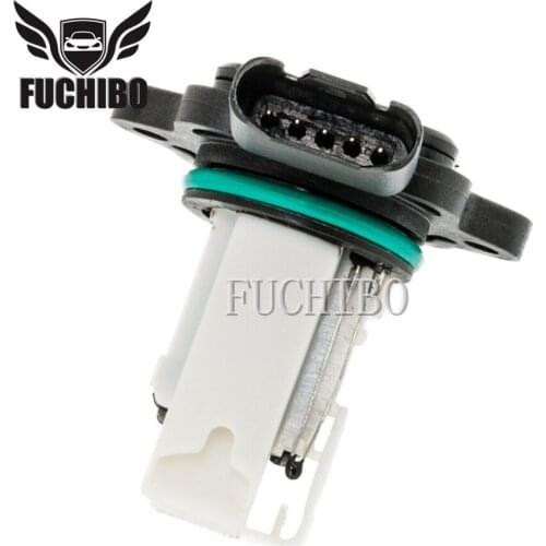 FUCHIBO 7551638 MASS AIR FLOW SENSOR For BMW1 E81 E82 E87 E88 BMW3 E90 E91 E92 E93 BMW 5 E60 E61 BMW 6 E63 E64 5WK97508