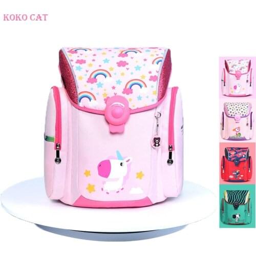 Orthopedic School Backpacks KOKO CAT China