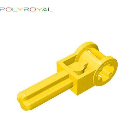 Building Blocks accessories DIY Cross shaft connection 10PCS Compatible Assembles Particles Moc Technic Parts toy 6553