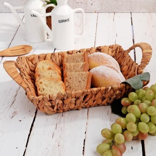 Royal Windsor Luxury Rectangle Wicker Bread Cart