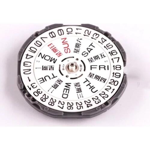 Quartz Watch Movement VJ33 VJ33B Date at 3 with Battery Watch Repair Parts Accessories