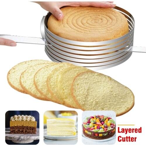 LETUZI Adjustable Cake Molds