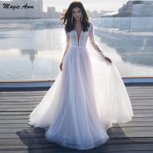 Magic Awn Ballroom Wedding Dresses