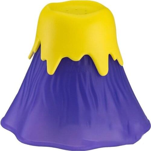 Volcano Microwave Cleaner Add Water And Vinegar Kitchen Cleaner Easy to Use Convenient for Home Office TS2
