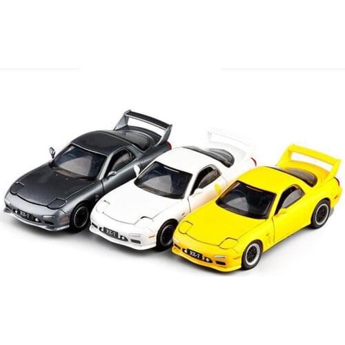 1:32 Rx7 Model Alloy Car Die-casting Toy Car Model Childrens Toy Collectible Gift Free Shipping