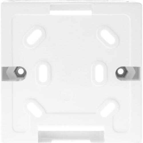 86*86mm Wall Mounted Junction Box for Thermostat Temperature Controller Box Case 2019