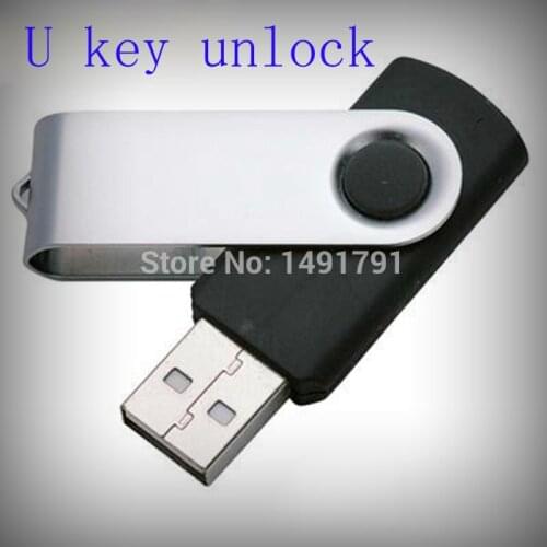 Room escape find ukey insert in correct port Ukey unlock with audio Game props for escape from mysterious room