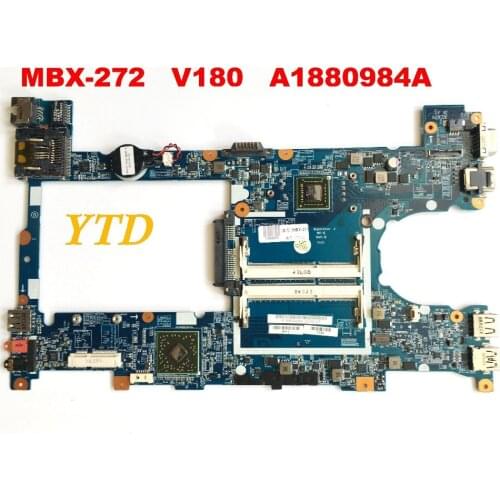 Original for SONY MBX-272 Motherboard V180 A1880984A tested good free shipping connectors