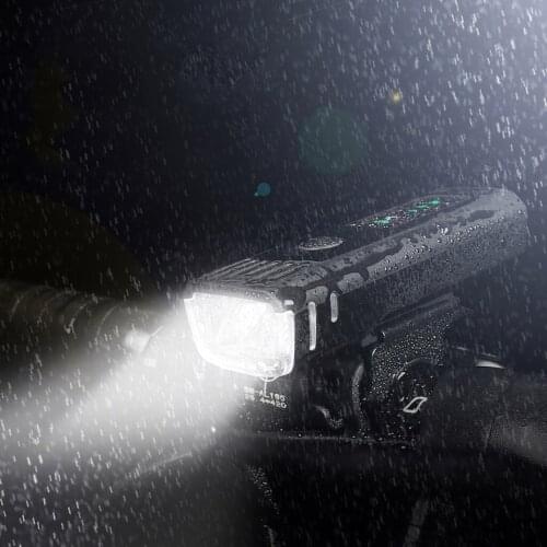 Waterproof Bike Front Light Super Bright Cycling Headlight LED Lamps Long Lasting Night Ride USB Rechargeable Bicycle Accessory