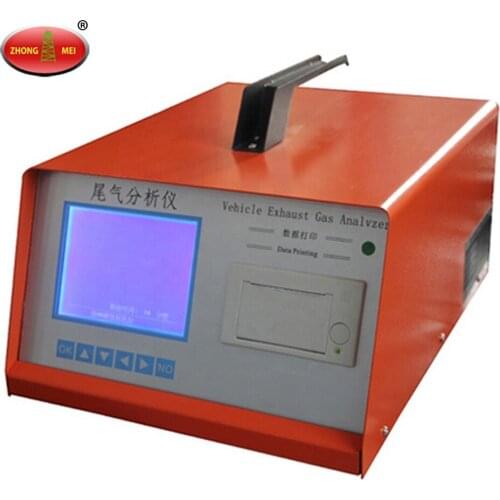 5 Gas Automotive Emission Analyzer Portable Car Exhaust Gas Analyzer