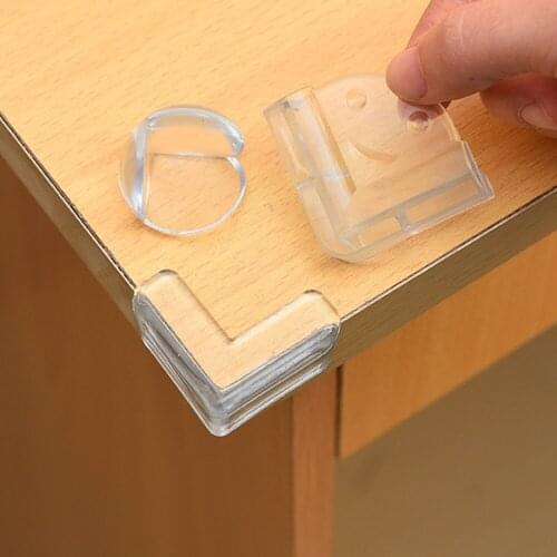 Baby Safety Transparent Corner Childrens Anti Collision Corner Corners Table Protector Home Kitchen