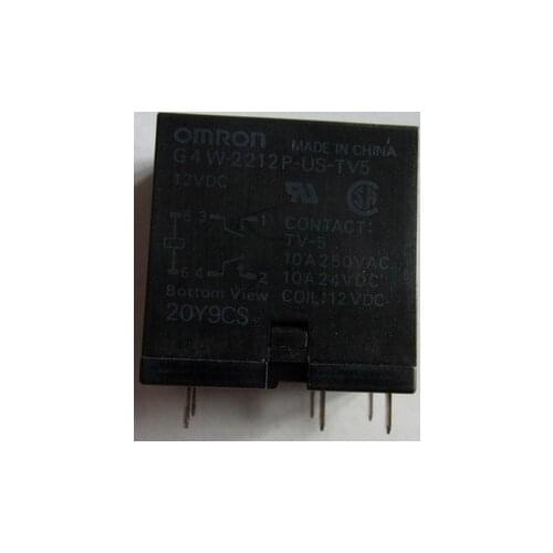 G4W-2212P-US-TV5 12VDC Relay 6PIN