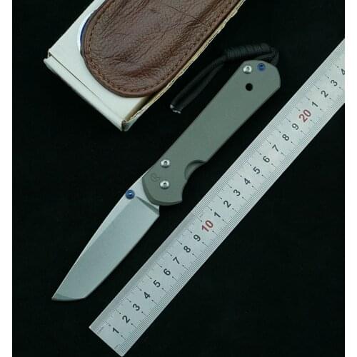 L # Sebenza 21 folding knife S35VN Titanium alloy blade handle outdoor camping survival kitchen fruit knife EDC tool gift