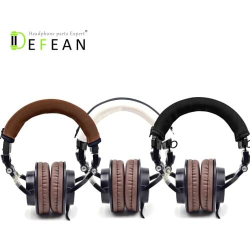 Defean Replacement Headband Cover For Audio Technica ATH M50X M50 M40X M40 M30X M20X Headphones