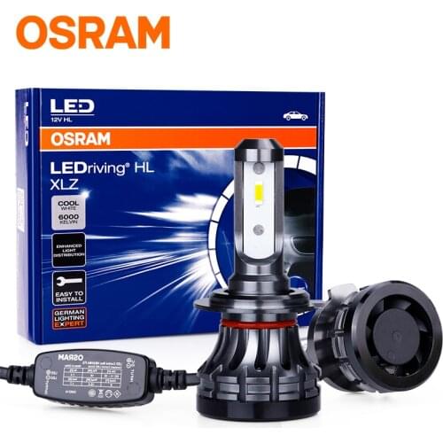 OSRAM H7 led bulbs car accessories H11 h4 led Headlight 9005 9006 HB3 HB4 h1 h4 h11 h8 h9 6000K white fog lamp SA