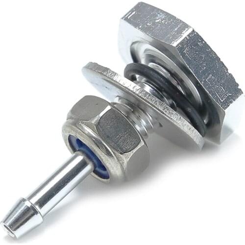 Turbocharger Silicone Pipe Boost Hose Nipple Turbo Vacuum VAC Gauge Fitting TDI Car Styling