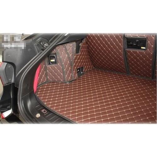 High quality & Free shipping! Full set trunk mats for BMW 525i 530i 535i GT F07 2016-2010 wear-resisting cargo liner carpets