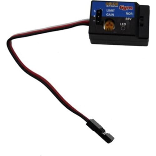 High-Speed Drift Auxiliary Gyro For WPL D12 Mini Truck Drift Flat Running RC Car Auxiliary Modification Accessories