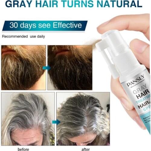 Magical Herbal Cure White Hair Treatment Liquid Spray 30ML Repairs Hair Care